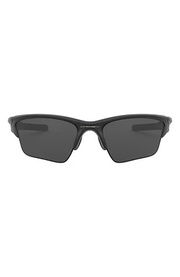 Oakley Half Jacket 2.0 XL 62mm Oversize Irregular Sunglasses in Black at Nordstrom