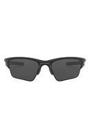 Oakley Half Jacket 2.0 XL 62mm Oversize Irregular Sunglasses in Black at Nordstrom