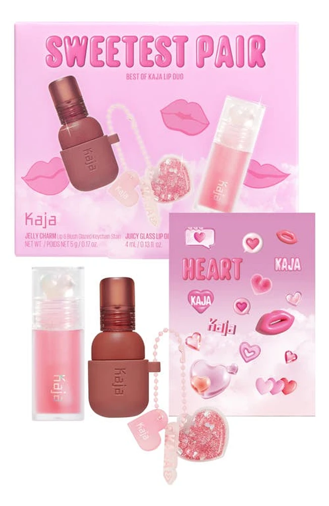 Sweetest Pair Best of Kaja Lip Duo at Nordstrom