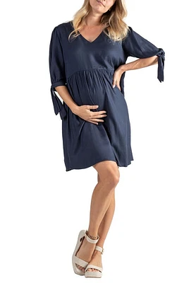 Cache Coeur Amy Maternity/Nursing Babydoll Dress at Nordstrom,