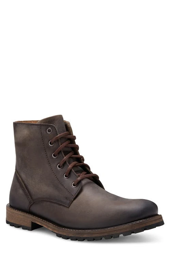 Eastland Hoyt Zip Plain Toe Boot Brown at Nordstrom,