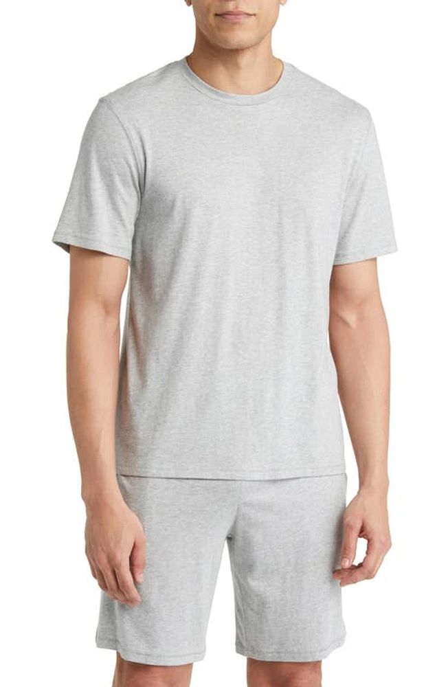 Nordstrom Cotton & Tencel Modal Crewneck T-Shirt at Nordstrom,