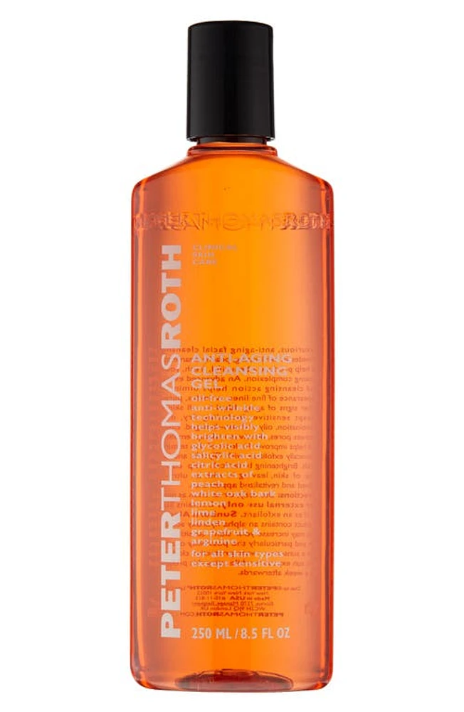 Peter Thomas Roth Anti-Aging Cleansing Gel at Nordstrom, Size 8.5 Oz