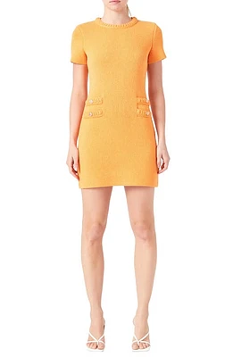 Endless Rose Knit Minidress at Nordstrom,