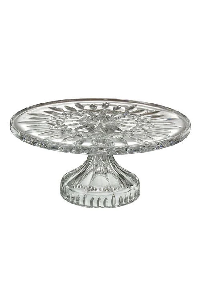 Waterford 'Lismore' Lead Crystal Cake Stand in Clear at Nordstrom