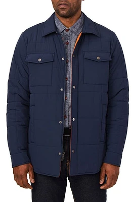 Rainforest The Weekend Outdoor Quilted Water Resistant Shacket at Nordstrom,