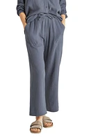 Splendid Adele Cotton Gauze Drawstring Pants at Nordstrom,