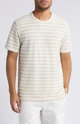 Treasure & Bond Jacquard Stripe T-Shirt at Nordstrom,