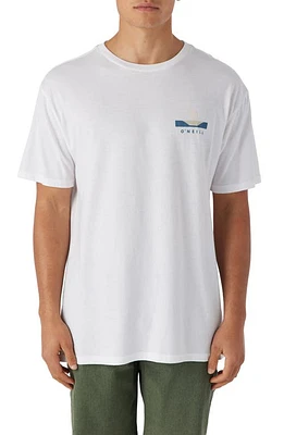 O'Neill Watcher Graphic T-Shirt White at Nordstrom,