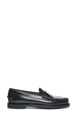 Sebago Dan Charms Smile Loafer in Black at Nordstrom, Size 5