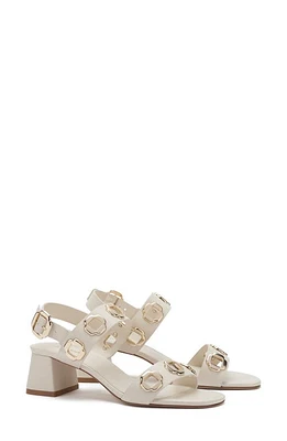 Larroudé Milan Block Heel Sandal at Nordstrom