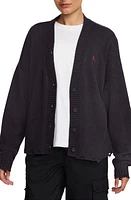 Jordan Distressed Cardigan at Nordstrom,