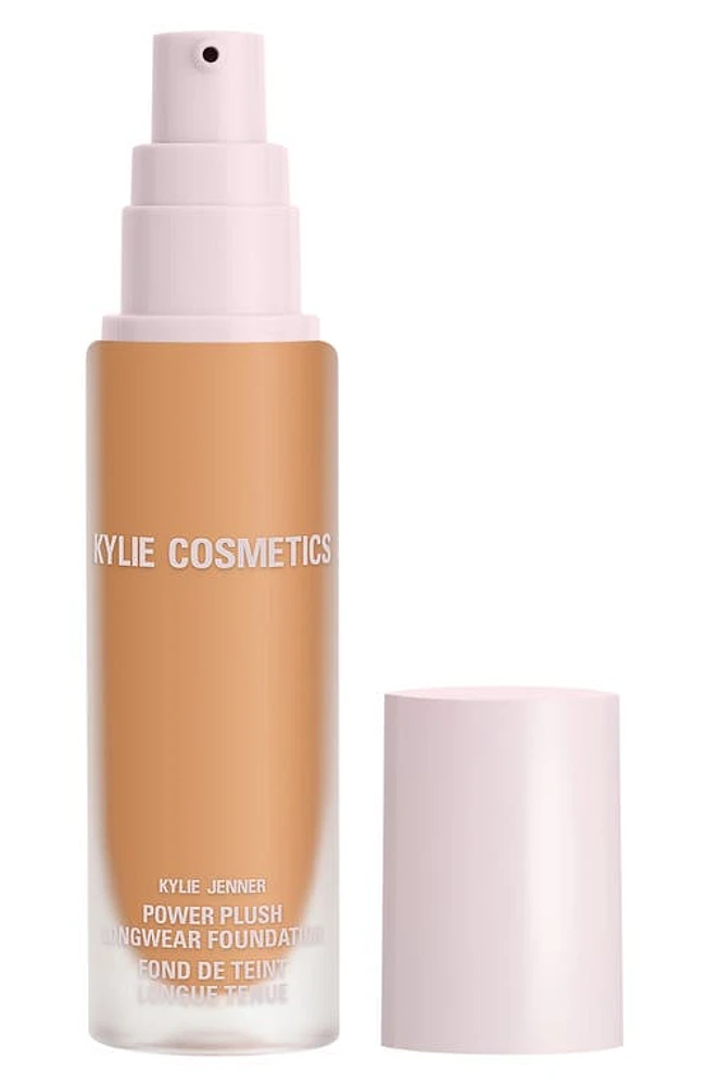 Kylie Cosmetics Power Plush Longwear Foundation in 5.5W at Nordstrom