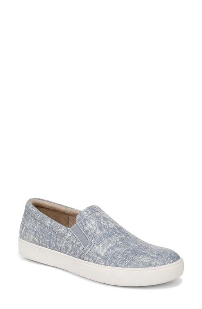 Naturalizer Marianne Slip-On Sneaker Clear Sky Blue Suede at Nordstrom,