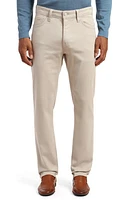 34 Heritage Courage Straight Leg Pants Oyster Herringbone at Nordstrom, X