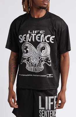 Obey Bigwig Otium Mesh Graphic T-Shirt Black at Nordstrom,