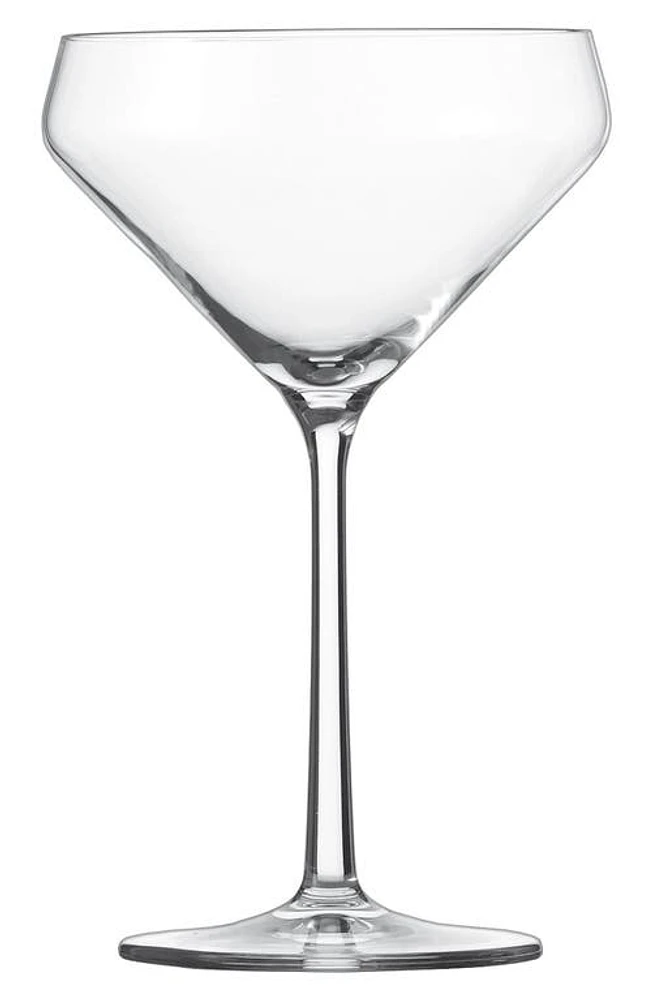 Zwiesel Glass Schott Zwiesel Pure Set of 6 Martini Glasses in Clear at Nordstrom