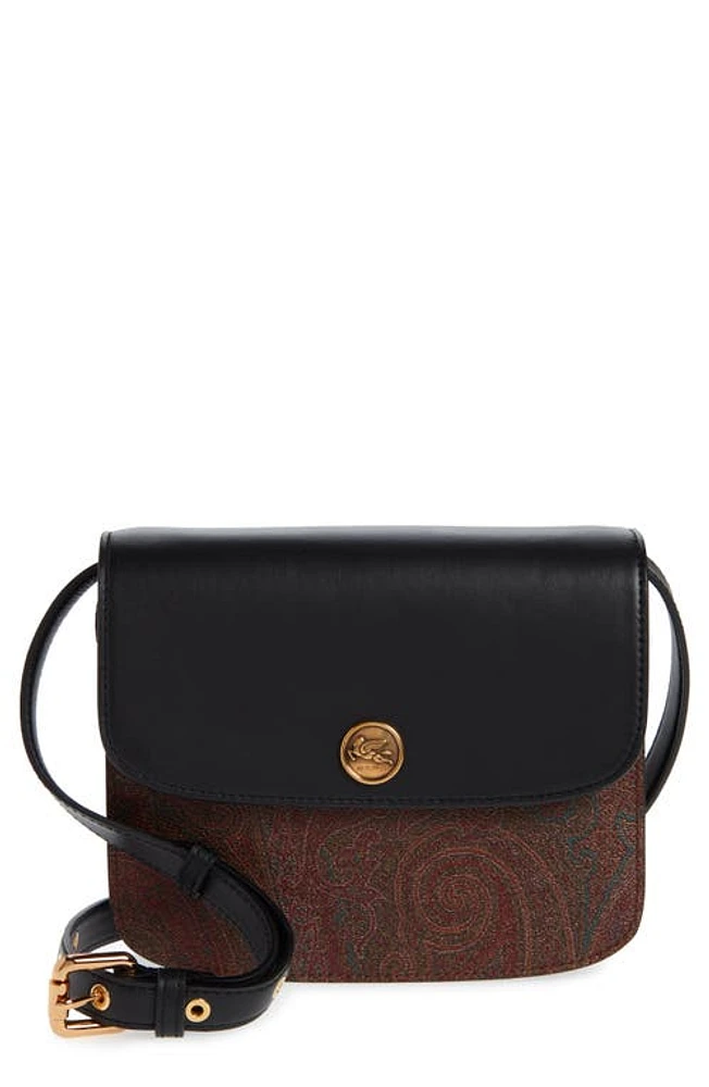 Etro X-Small Essentials Crossbody Bag in Black at Nordstrom