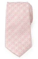 Cufflinks, Inc. Pink Art Deco Silk Tie at Nordstrom