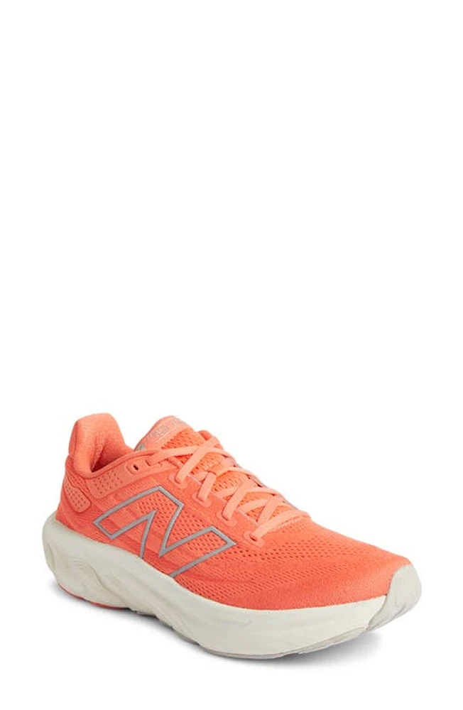 New Balance Fresh Foam X 1080 v13 Running Shoe Gulf Red/Linen at