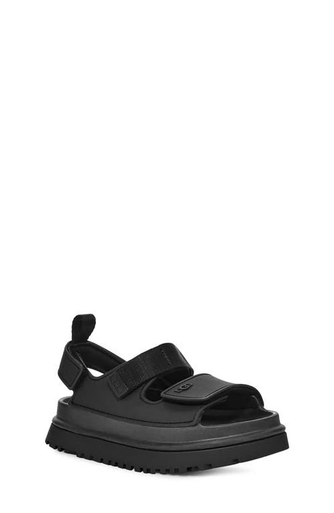 UGG(r) Kids' Goldenglow Water Friendly Slingback Sandal at Nordstrom, M