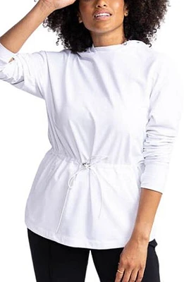 KINONA Apres 18 Golf Hoodie White at Nordstrom,