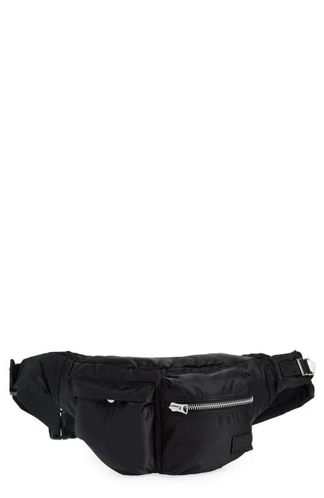 Sacai Porter Nylon Belt Bag in Black at Nordstrom