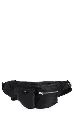 Sacai Porter Nylon Belt Bag in Black at Nordstrom