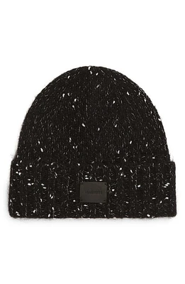 AllSaints Yarn Beanie in Black at Nordstrom