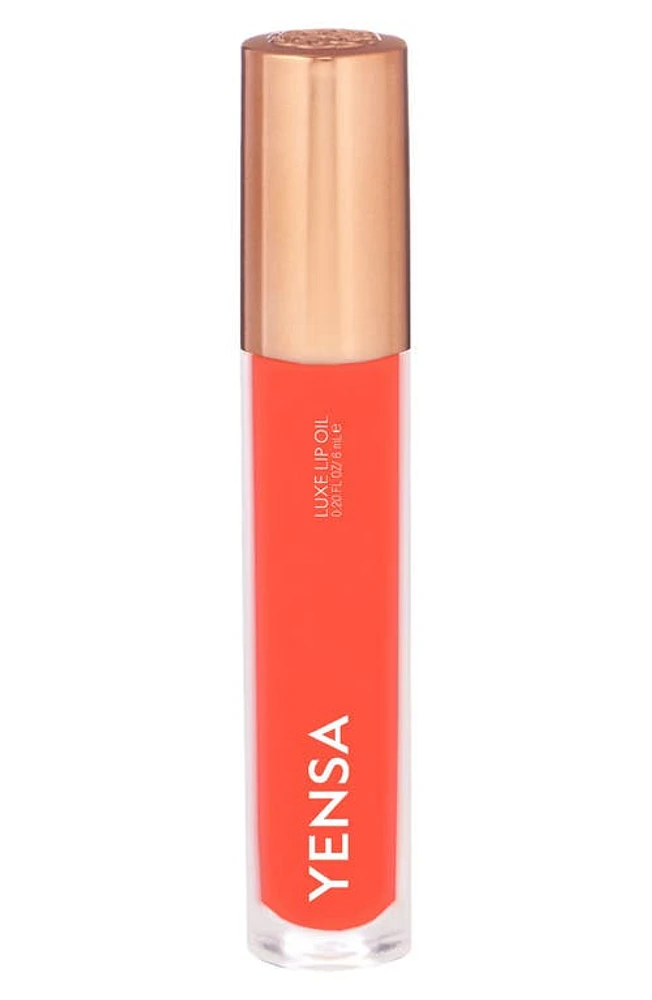 YENSA Luxe Lip Oil in Modern Nude at Nordstrom