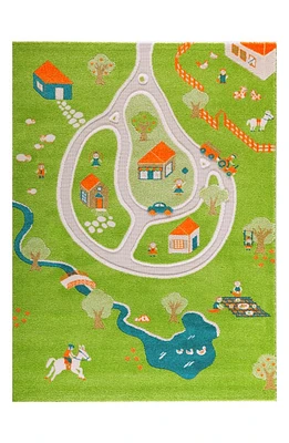 IVI Farm Play Rug in Green at Nordstrom