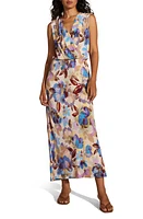 Favorite Daughter The Nita Floral Sleeveless Maxi Dress Winter Bloom at Nordstrom,