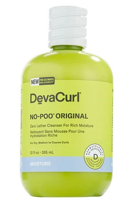 DevaCurl No-Poo Original Zero Lather Cleanser at Nordstrom, Size 3 Oz