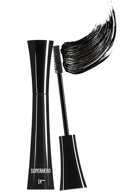 IT Cosmetics Superhero Elastic Stretch Volumizing Mascara in Black at Nordstrom