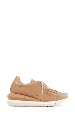 Paloma Barcelo Alenzon Wedge Sneaker Pastelbrown/Nocciola at Nordstrom,