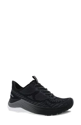 Dansko Peony Sneaker Black Mesh at Nordstrom,