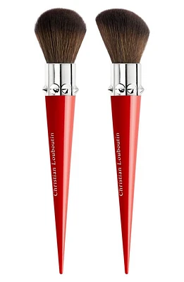 Christian Louboutin Face Brush Set at Nordstrom