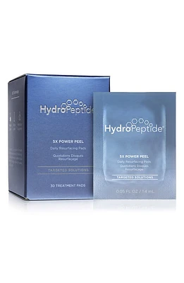 HydroPeptide 5x Power Peel Daily Resurfacing Pads at Nordstrom, Size 30 Count