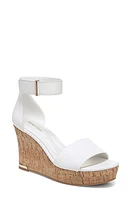 Franco Sarto Clemens Ankle Strap Wedge Sandal at Nordstrom