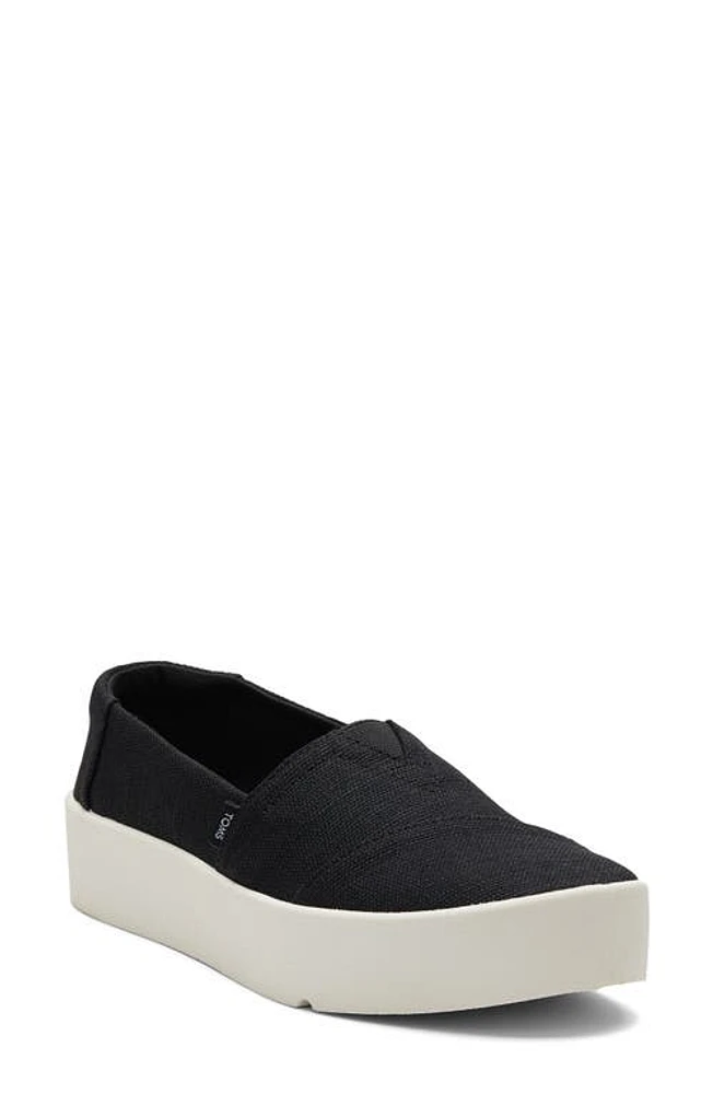 TOMS Verona Platform Slip-On Sneaker at Nordstrom