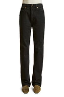 Khaite The Danielle High Waist Straight Leg Jeans in Prescott at Nordstrom, Size 30