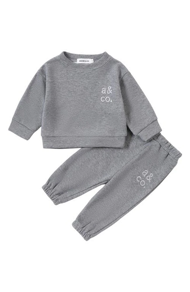 Ashmi & Co. Sweatshirt Sweatpants Set at Nordstrom