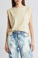 rag & bone Slub Pleat Organic Cotton Tank at Nordstrom,