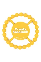 Bella Tunno Trusty Sidekick Teether in Neutral-Yellow at Nordstrom