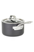 Viking 1-Quart Hard Anodized Nonstick Saucier Pan with Lid in Dark Grey at Nordstrom