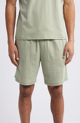 Nordstrom Organic Cotton & Tencel Modal Lounge Shorts at Nordstrom,