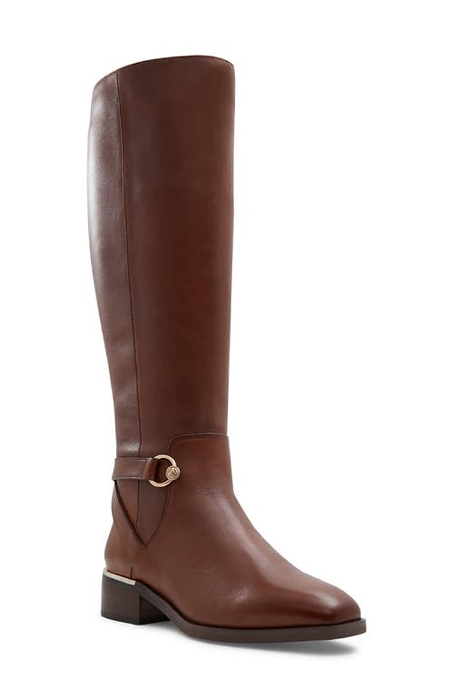 ALDO Eterimma Knee High Boot Rust at Nordstrom,