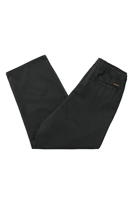 Volcom Kids' Freazy Elastic Waist Pants Black at