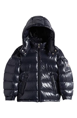 Moncler Kids' New Maya Hooded Down Puffer Jacket at Nordstrom,