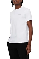 Armani Exchange Milano/New York Logo T-Shirt White at Nordstrom,